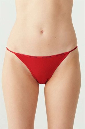 İnce Kenar 5'li Ekonomik Paket Kadın Slip