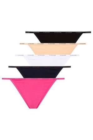 İnce Kenar 5'li Ekonomik Paket Kadın Slip