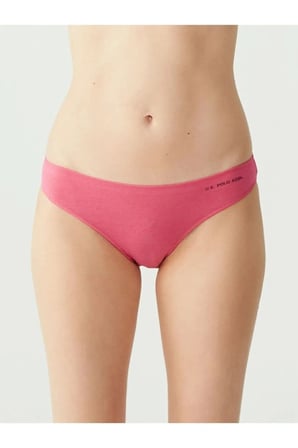 Kadın 5'li Ekonomik Paket İnce Lastikli Slip Siyah Beyaz Ten