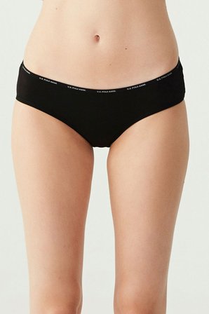 Yüksek Bel 5li Kadın Slip