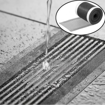 TİNEKE Çok Amaçlı Gider Süzgeci ve Sineklik Tamir Kiti 12 cm * 4 metre