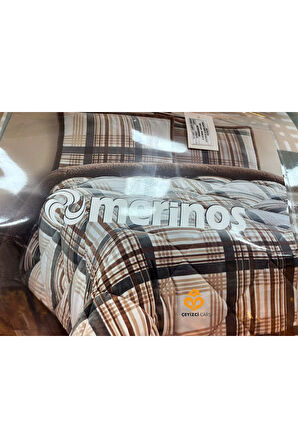 Merinos Yorgan COMFORTER Set Çift Kişilik – Sıcak, Hafif & Nefes Alabilen