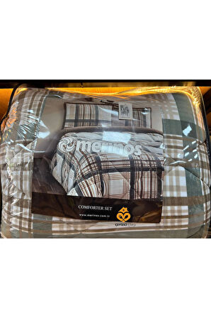 Merinos Yorgan COMFORTER Set Çift Kişilik – Sıcak, Hafif & Nefes Alabilen