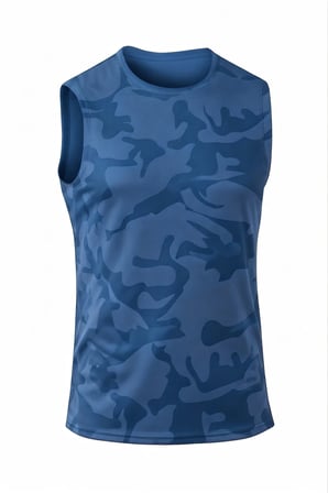 Erkek Nem Emici Hızlı Kuruma Atletik Teknik Sporcu Sıfır Kol T-shirt