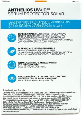 Anthelios UVAIR Güneş Koruyucu Serum