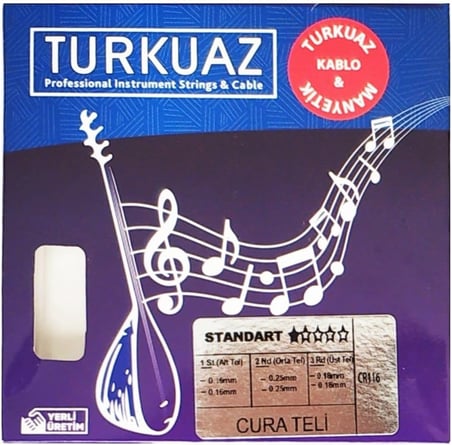 Cr116 Takım Cura Teli - 016 Set