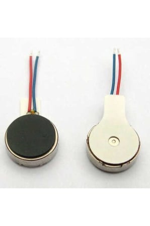 Mini Titreşim Motoru 3V, Şaftsız 10x3mm