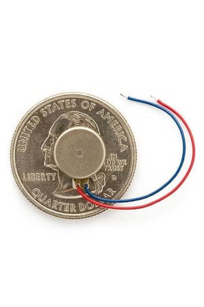 Mini Titreşim Motoru 3V, Şaftsız 10x3mm