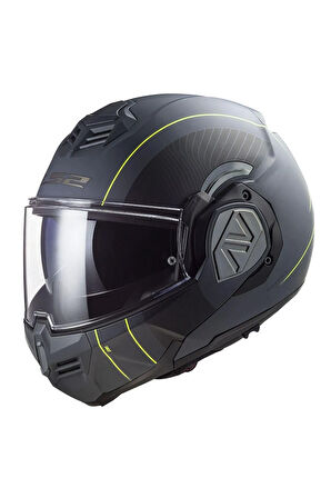Advant Cooper Mat Tıtanıum-siyah Kask