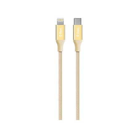 Alumicable Type-c Lightning Hızlı Şarj Kablosu 150cm 2DK41-8 Farklı Renk (Gri)