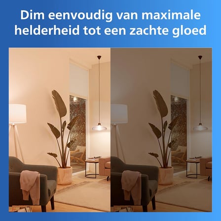 Philips Smart Lighting LED Ampul A60 E27 100W Eşdeğer RGB 2'li Paket - Google Home, Alexa, HomeKit ve Matter uyumlu