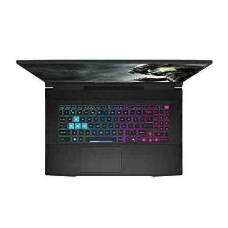 Msı Katana 17 Hx B14WGK-048XTR 14. Nesil Intel İ9-14900HX 96GB Ddr5 256GB SSD 8GB/RTX5070 115W 17.3" Qhd (2560*1440), 240Hz IPS Windows 11 Home Gaming Bilg. W048XTRH26+ZETTAÇANTA