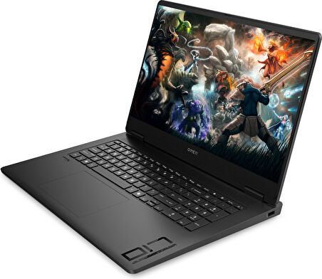 Hp Omen 17-DB0017NT Amd Ryzen Aı 9-8945HS 24GB Ddr5 256GB SSD 8GB/RTX4060 17.3" Fhd 144HZ IPS 300NIT Freedos Gaming BILG.A44QNEAF01+ZETTAÇANTA