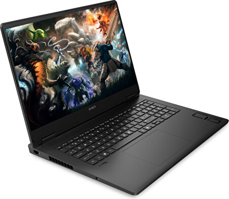 Hp Omen 17-DB0017NT Amd Ryzen Aı 9-8945HS 24GB Ddr5 256GB SSD 8GB/RTX4060 17.3" Fhd 144HZ IPS 300NIT Freedos Gaming BILG.A44QNEAF01+ZETTAÇANTA