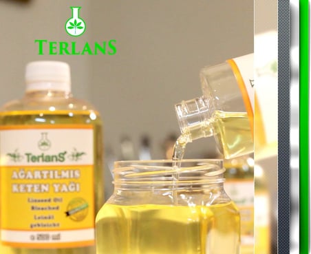 Keten Yağı Resim Yağı Ahşap Koruyucu 100 Ml Linseed Oil