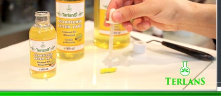 Keten Yağı Resim Yağı Ahşap Koruyucu 100 Ml Linseed Oil