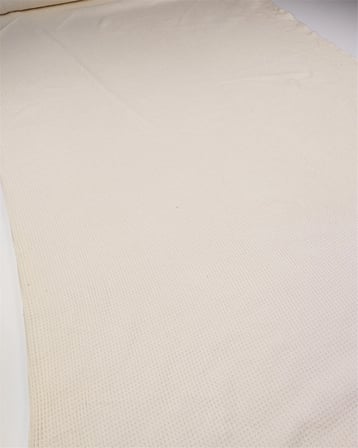 Krem Renkte Gövdeli Yumuşak Esnek Dökümlü Triko Örme Kumaş Hırkalık & Kazaklık 160x200cm