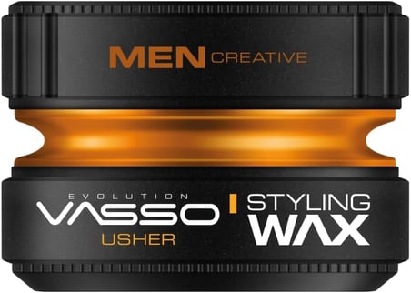 Parlaklık Kazandıran Wax | Tüm Saç Tipleri | Doğal Tutuş ve Doğal Parlaklık | AQUA Usher 150 ml
