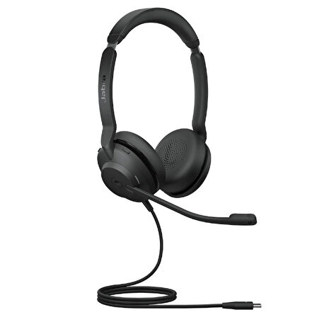 Jabra Evolve2 30 Duo Usb Ms Kablolu Kulak Üstü Kulaklık