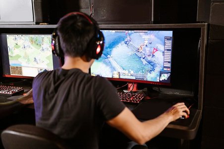 Speed 30cm X 60cm Masaüstü Oyun Gaming Ofis Baskısız Kaymaz Mouse Pad - Oyun İçin Mousepad - Lacivert (Gri)
