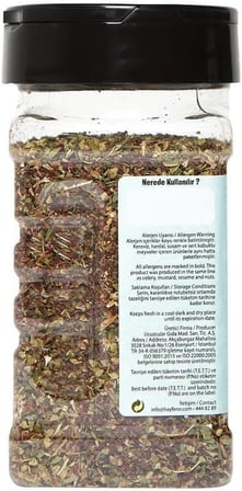 Salata Baharatı 120 gram
