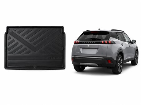 Peugeot 2008 Elektrikli 2019 Sonrası Üst Bagaj Havuzu