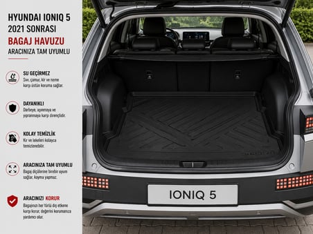 Hyundai IONIQ 5 2021 Sonrası Bagaj Havuzu