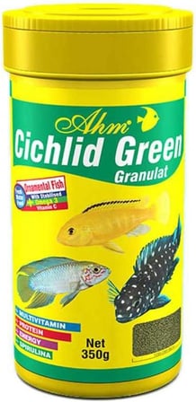Cichlid green granulat 250 ml Balık Yemi