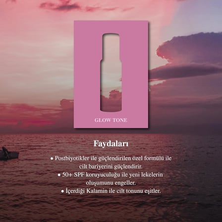 Pink Tone-Up Postbiotic Sunscreen 50 ml Güneş Kremi