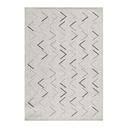 Modern Desenli Sisal Halı Krem Renk Salon Halısı Oturma Odası Halısı Yolluk Mutfak Halısı