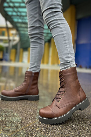 CH009 - CST Military Erkek Bot KAHVE