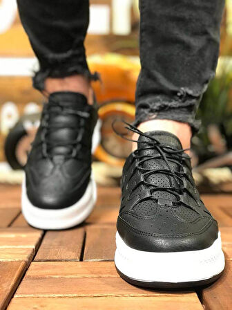 CH040 - CBT C-Rey Erkek Ayakkabı SIYAH