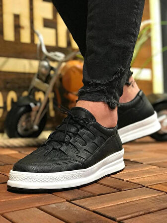 CH040 - CBT C-Rey Erkek Ayakkabı SIYAH