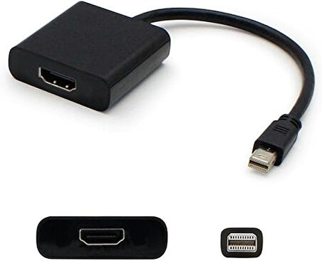 Mini Display Port Mini Dp To HDMI Çevirici Aparat