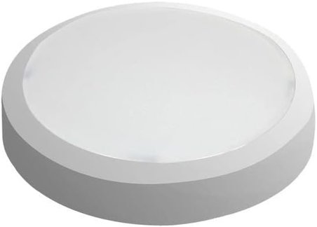 20W Ledli Glop Armatür 6400K Beyaz - Sıva Üstü Tavan Balkon Armatür