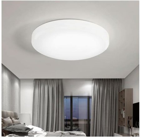 20W Ledli Glop Armatür 6400K Beyaz - Sıva Üstü Tavan Balkon Armatür