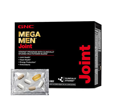 Mega Men Joint 30 Servis