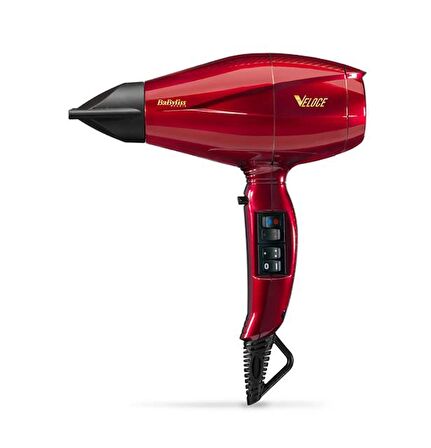 Babyliss 6750DE Veloce 2200 W AC Motor Sıcak ve Soğuk Saç Kurutma Makinesi