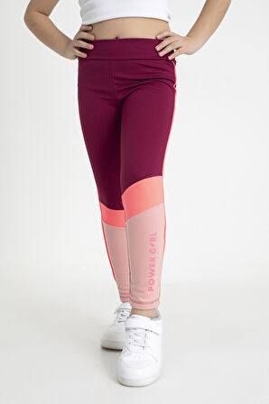 Neslice in İstanbul Kız Çocuk Renkli Sport Tayt