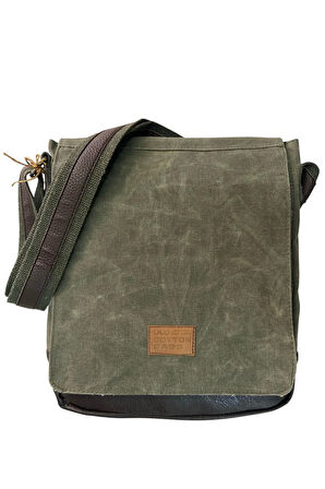 Kaliteli Su Geçirmez Kanvas Postacı Çantası Western Bag 25 cm x 30 cm