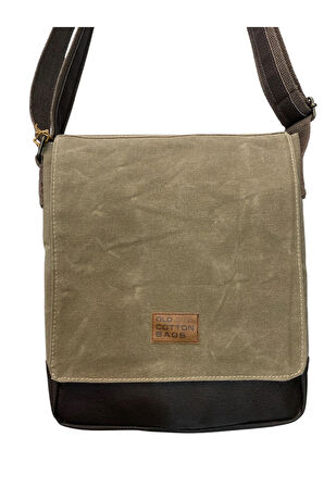Kaliteli Su Geçirmez Kanvas Postacı Çantası Western Bag 25 cm x 30 cm