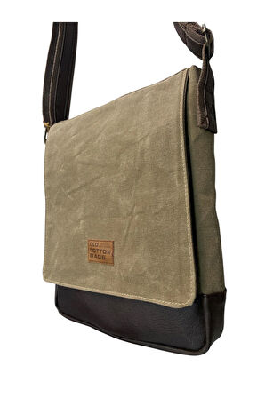 Kaliteli Su Geçirmez Kanvas Postacı Çantası Western Bag 25 cm x 30 cm