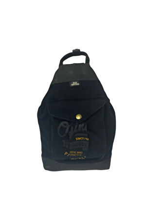 Kaliteli Küçük Boy Tek Gözlü Vintage Salaş Disayn Sırt Günlük Gezi Trekking Çantası S boy 19cmx32cm