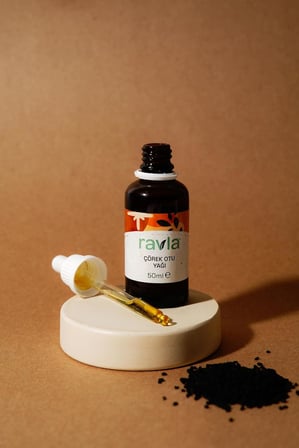 Çörek Otu Yağı - 50ml