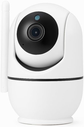 WiFi Akıllı Güvenlik Kamerası | 360° Görüş | Hareket Algılama &amp; Anlık Bildirim | Gece Görüşü | 7/24 Uzaktan İzleme &amp; Bulut Depolama Destekli