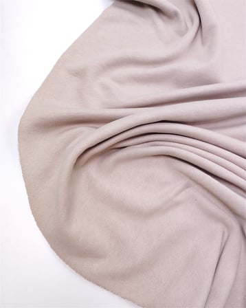Bej Renk Pamuklu Yumuşak Dökümlü İki İp Penye Kumaş Eşofmanlık & Sweatshirtlük 180x100cm