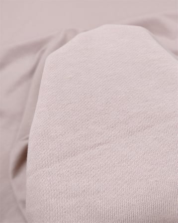 Bej Renk Pamuklu Yumuşak Dökümlü İki İp Penye Kumaş Eşofmanlık & Sweatshirtlük 180x100cm