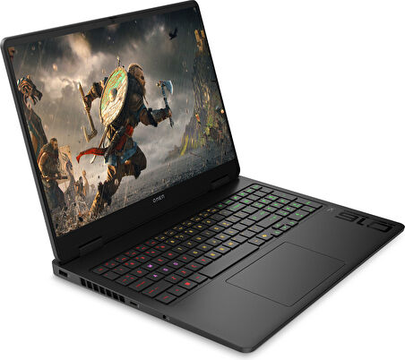Hp Omen Gaming Laptop Intel Core 7 250H Aı 32GB Ddr5 1tb SSD 8GB/RTX5060 Gddr7 16" 165 Hz, 3 Ms IPS  400 Nits IPS 2k (1920 x 1200 WIN11HOME Gaming BILG.BQ9A8EAH08+ZETTAÇANTA