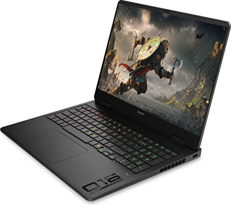 Hp Omen Gaming Laptop Intel Core 7 250H Aı 64GB Ddr5 1tb SSD 8GB/RTX5060 Gddr7 16" 165 Hz, 3 Ms IPS  400 Nits IPS 2k (1920 x 1200 WIN11PRO Gaming BILG.BQ9A8EAP18+ZETTAÇANTA