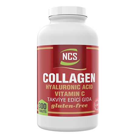 Collagen 1000 MG Hyaluronic Acid Vitamin C 300 Tablet Kolajen